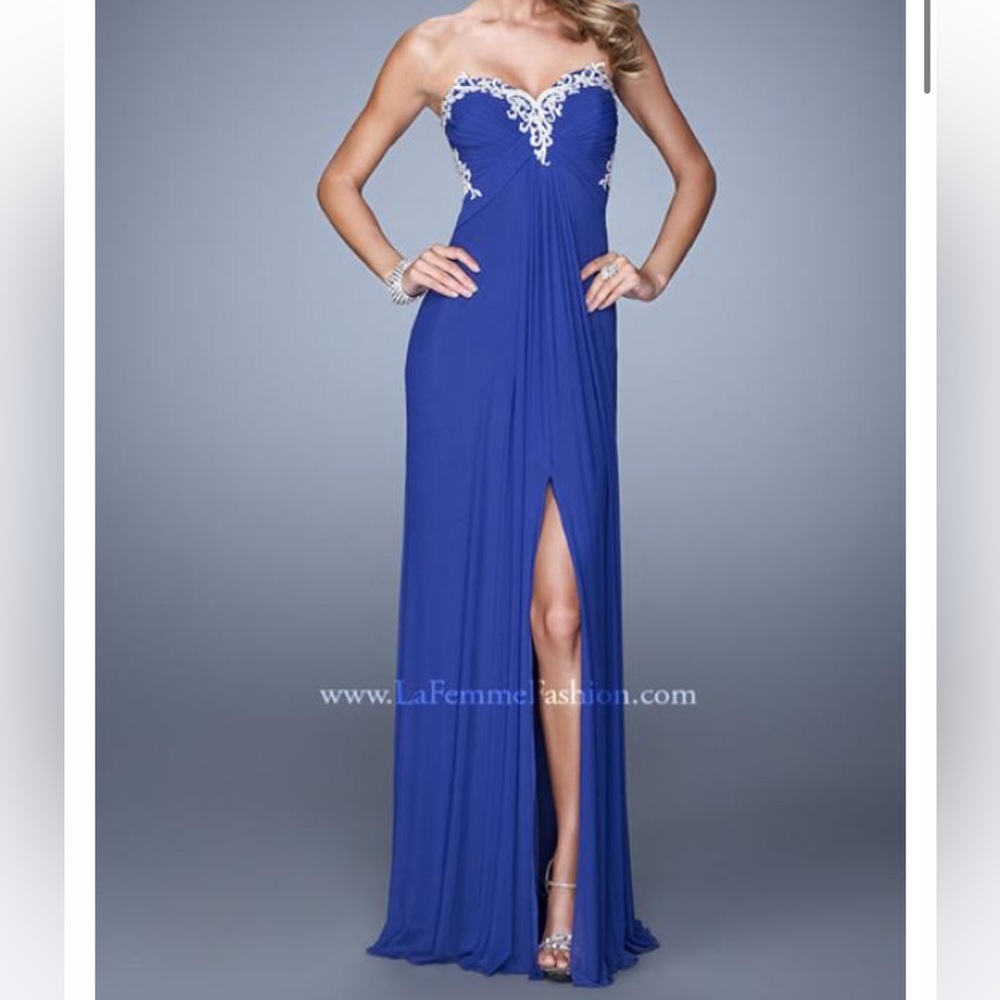 La Femme prom dress